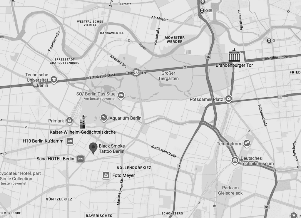 Black Smoke Tattoo Berlin Schöneberg