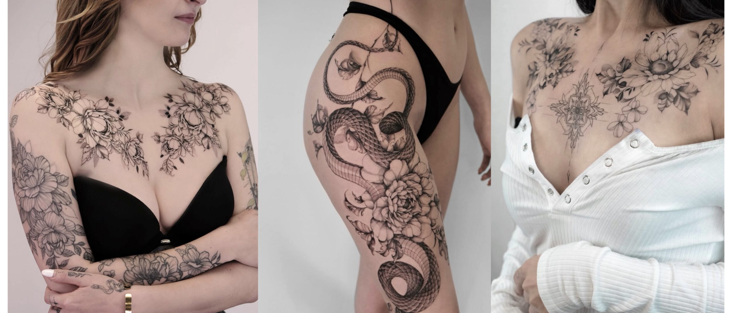 Profil und Ausstrahlung des Black Smoke Tattoo Studios Berlin