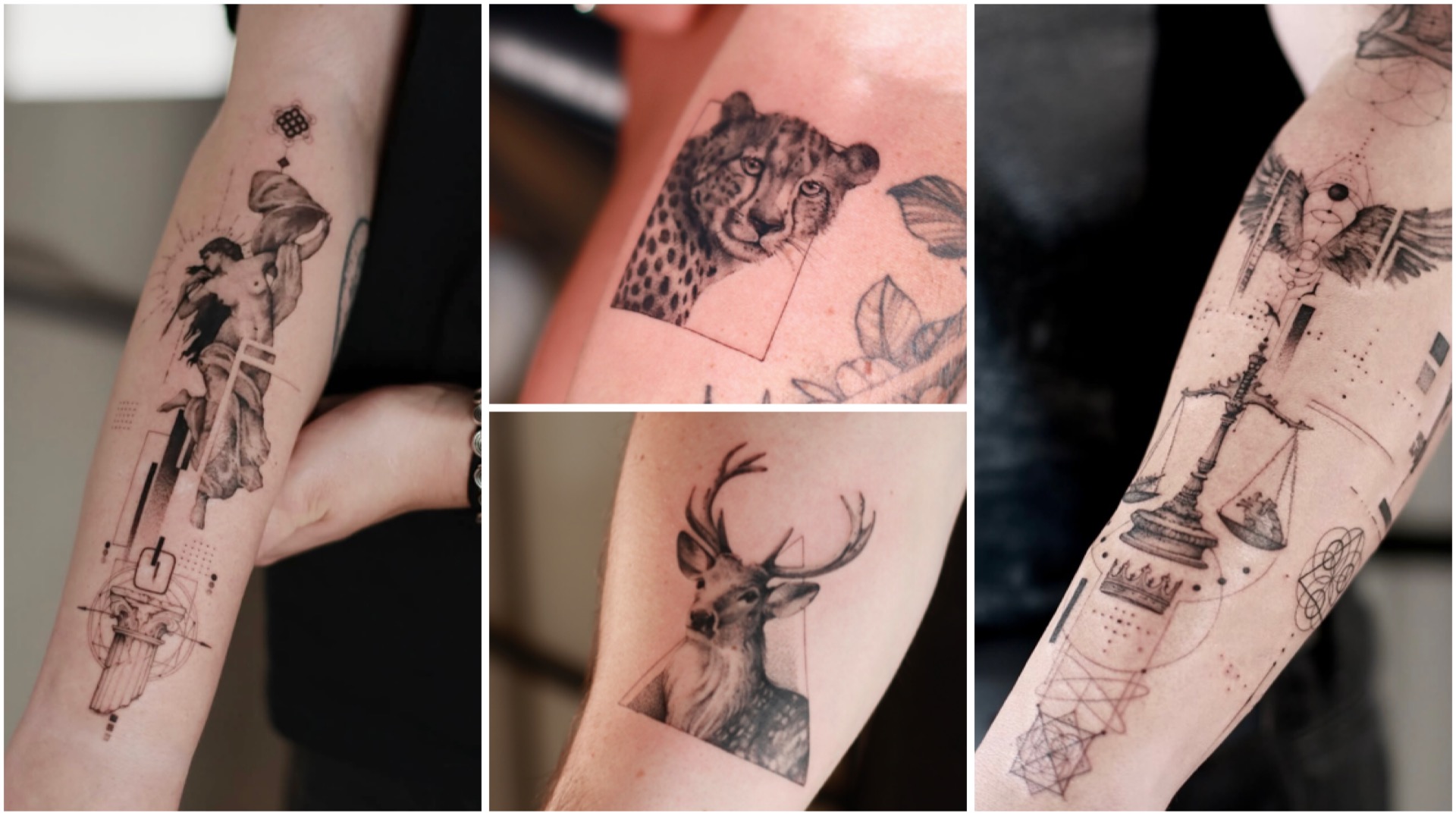 Team 6 Tattoo Artist Berlin Daria