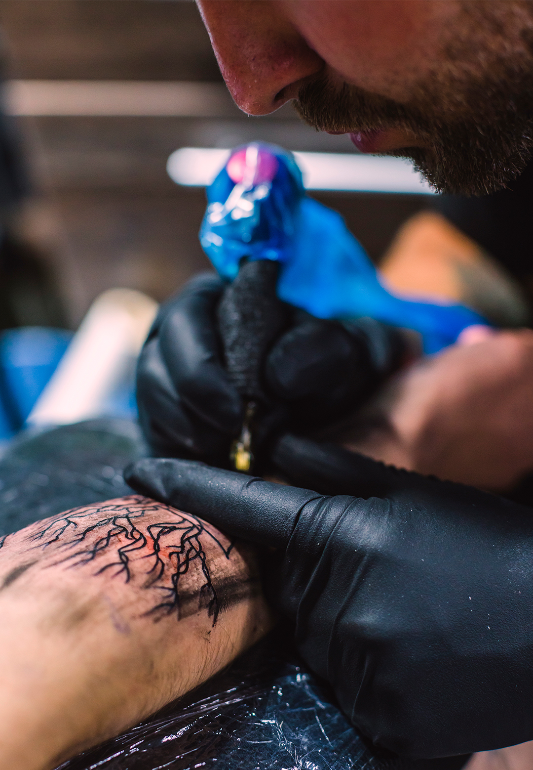 Team 1 Peter Tattoo Artist Berlin