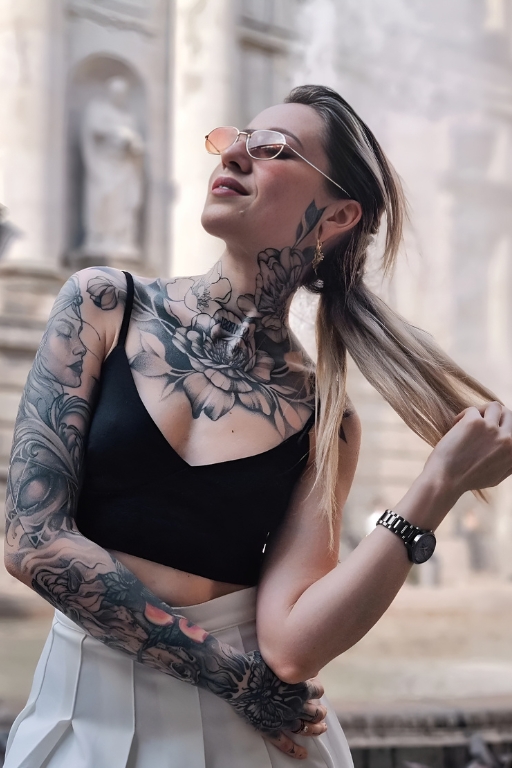 Team 2 Zina Tattoo Artist Berlin