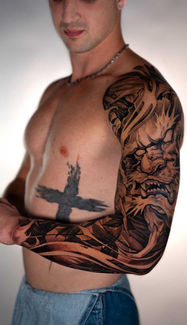 Große Tattoos für Menschen, die sicher sein wollen 13 Tätowierer Berlin